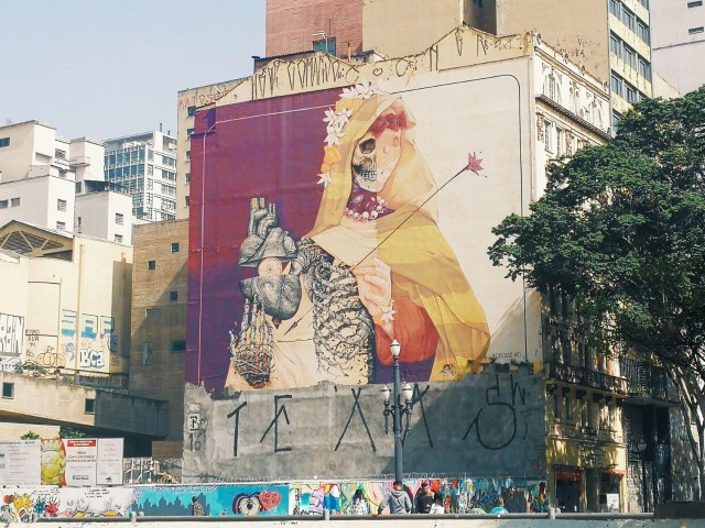 巴西街头艺术涂鸦,巴西涂鸦艺术