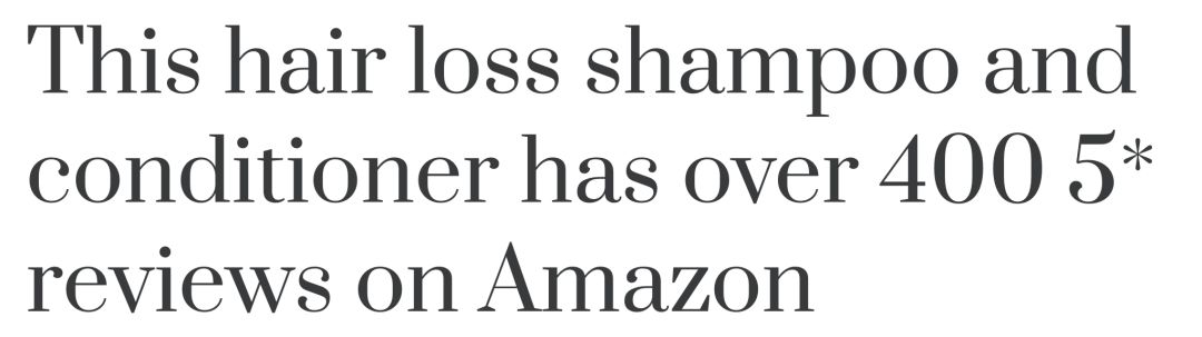 防脱而且还生发的洗发水,一款可以从根本改善发质的洗发水