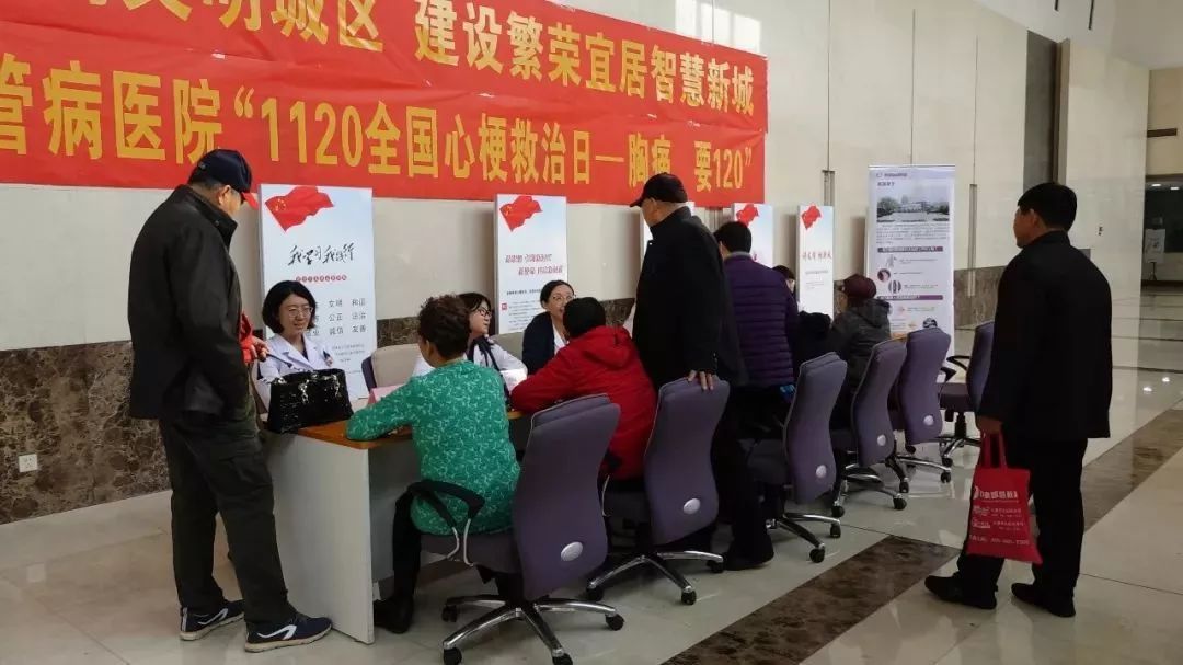 心肌梗塞义诊,心梗义诊