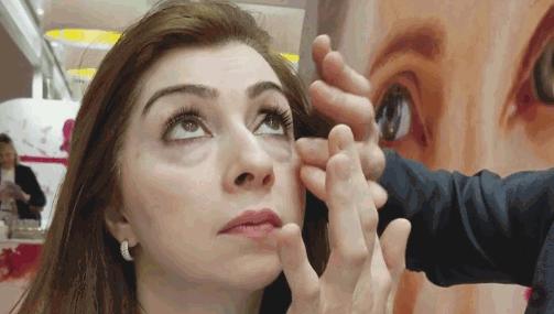 一分钟提拉紧致去除眼袋皱纹,修眼袋祛皱纹神器