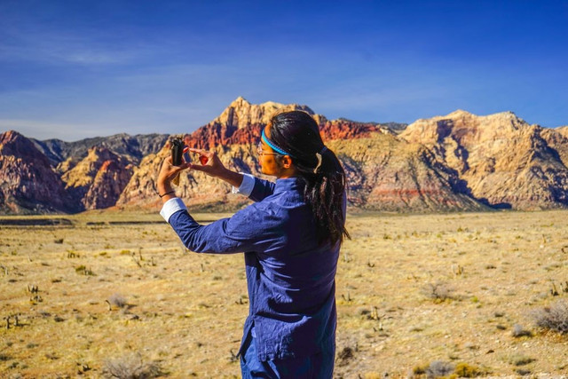 在拉斯维加斯玩点不一样的