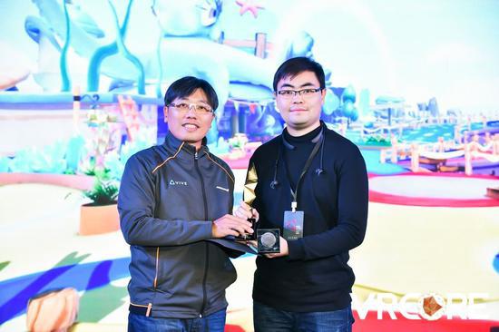 获奖团队终揭晓！2018VRCOREAwards颁奖典礼盛大落幕