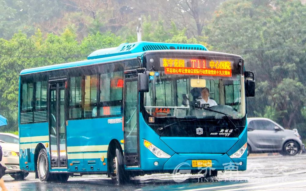 最新最全T线公交来袭!赖床也不怕迟到扣钱