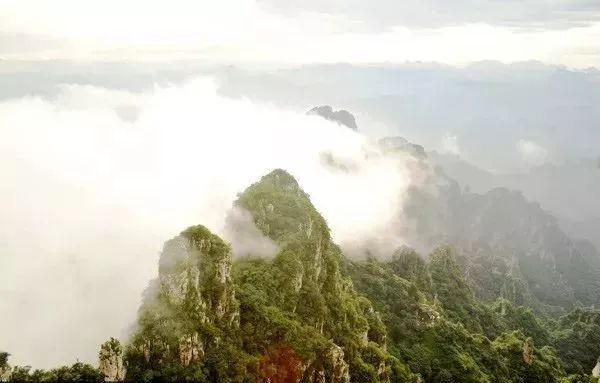 别说我没告诉你文字图,河北最美的山景区