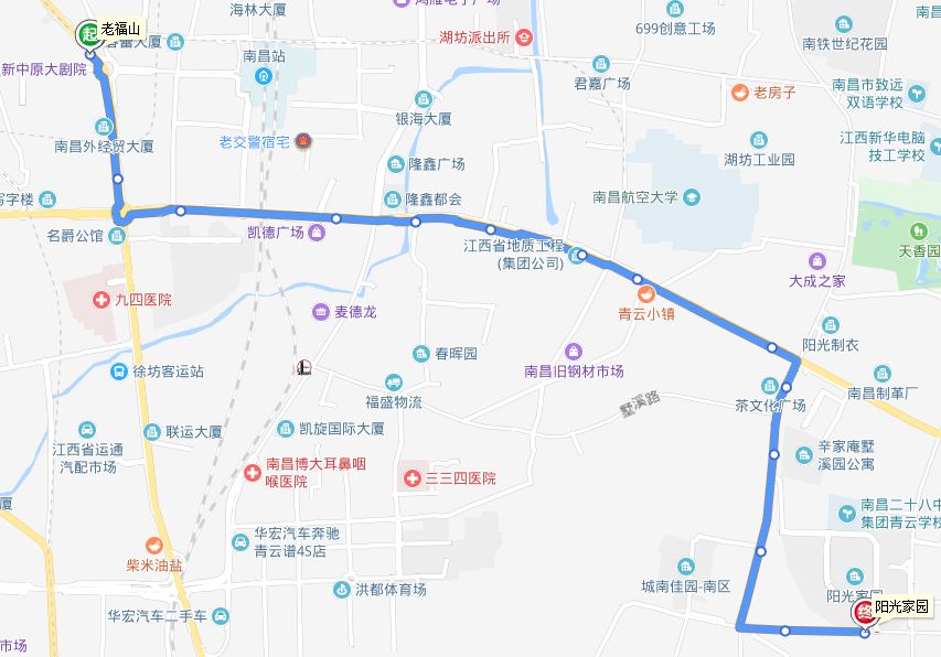 南昌暴雨多条公交线路临时调整,停电停水