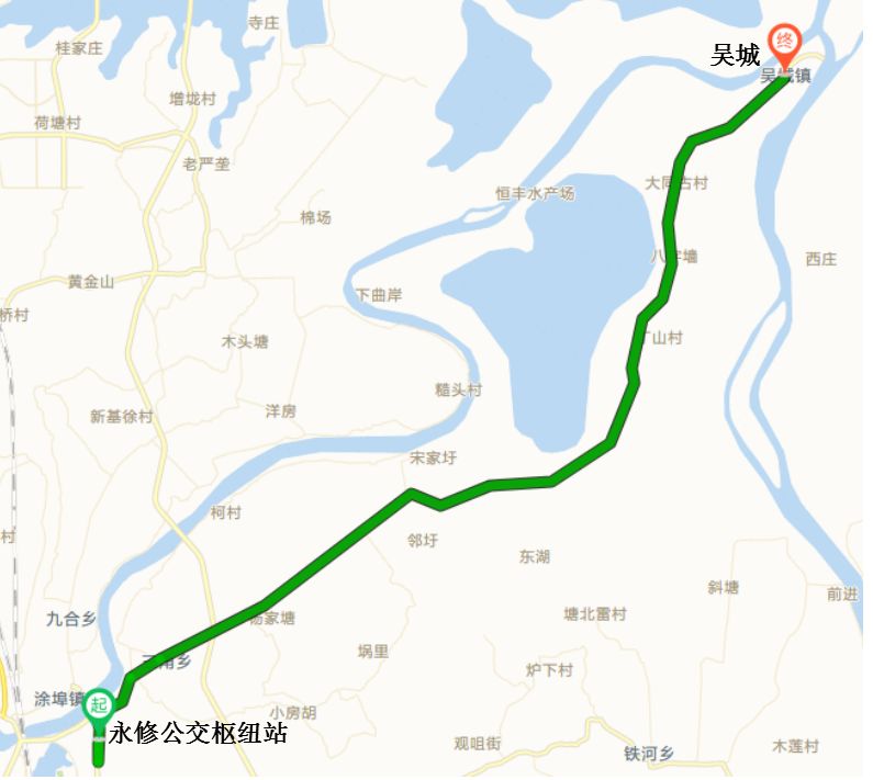 南昌暴雨多条公交线路临时调整,停电停水