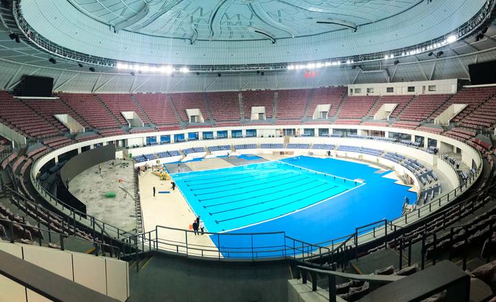 无死角覆盖“世游赛”5G首次实战国际大型室内赛事