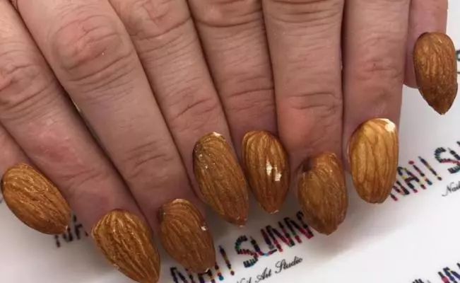 有毒or博眼球｜Ins上最大的美甲账号，脑洞大得没边了