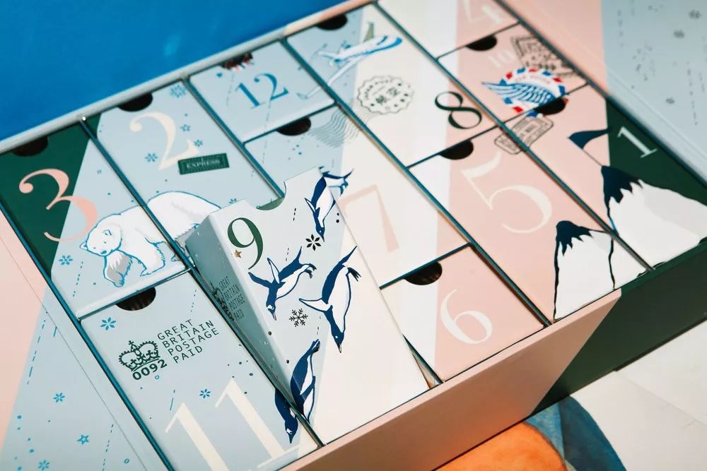 全世界最美圣诞礼盒,比较好看的圣诞小礼盒