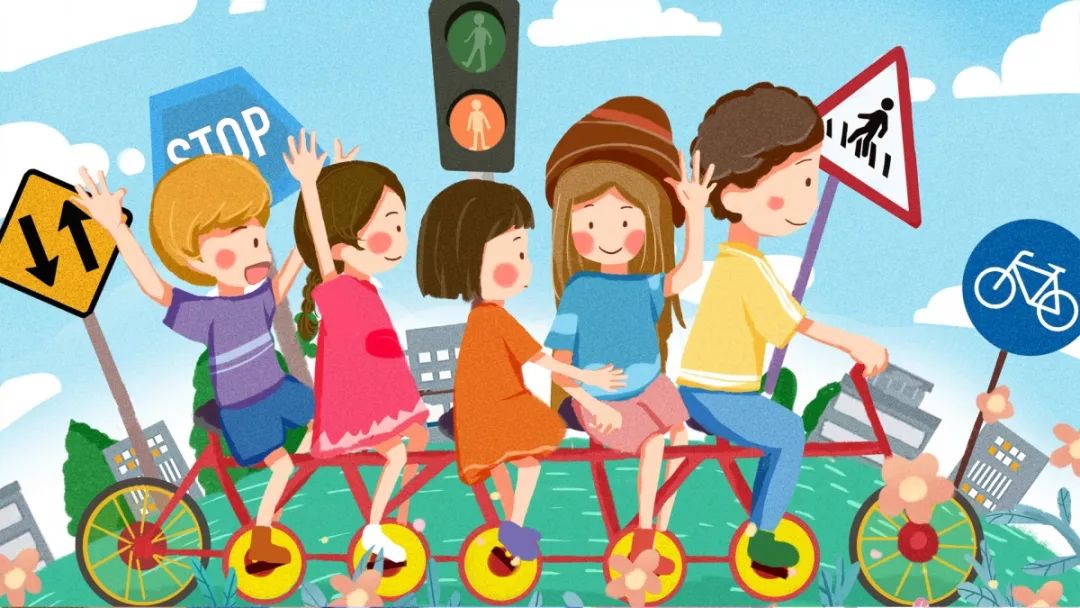 12月2日，全国交通安全日快和孩子一起学习救命安全知识