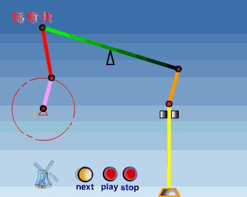 较复杂一点的四杆机构,常见的四杆机构如何演绎