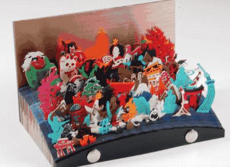 “便笺界的爱马仕”又出新品！撕出一幅神奈川冲浪里，代购一本1500元……