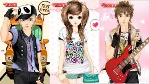 最近流行的qq秀是什么风格,qq秀经典款