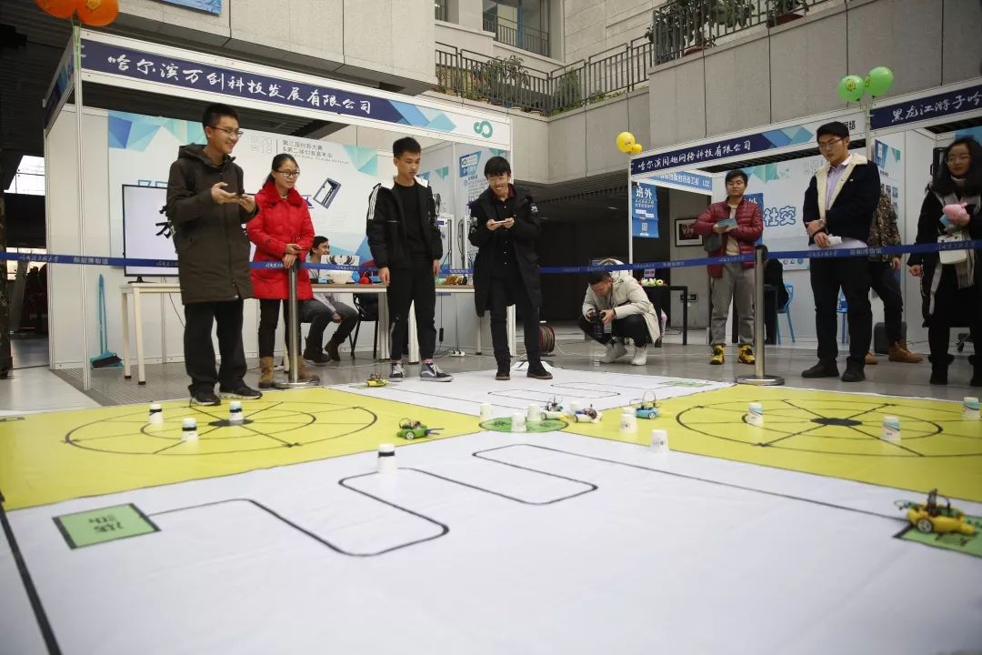 酷，哈工程创客“小鲜肉们”惊艳了时光的发明来了