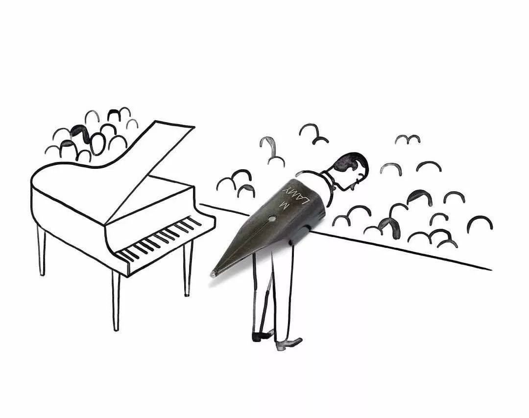 为什么以前用很普遍的钢笔,为什么越来越多的人使用钢笔