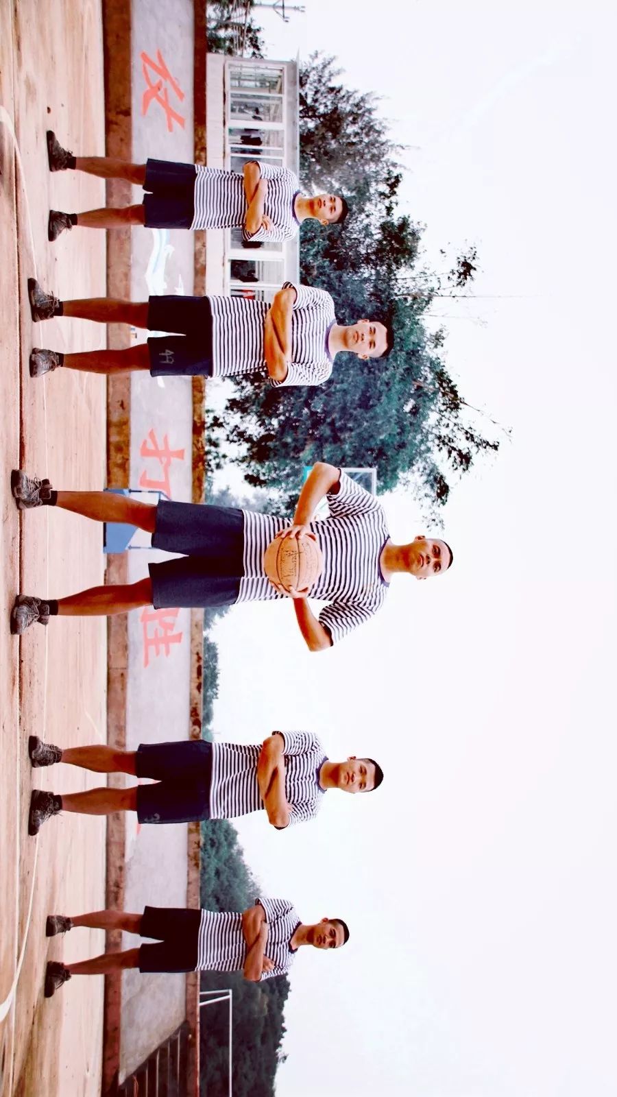 中国最美的篮球场树林,国内最美的十大篮球场