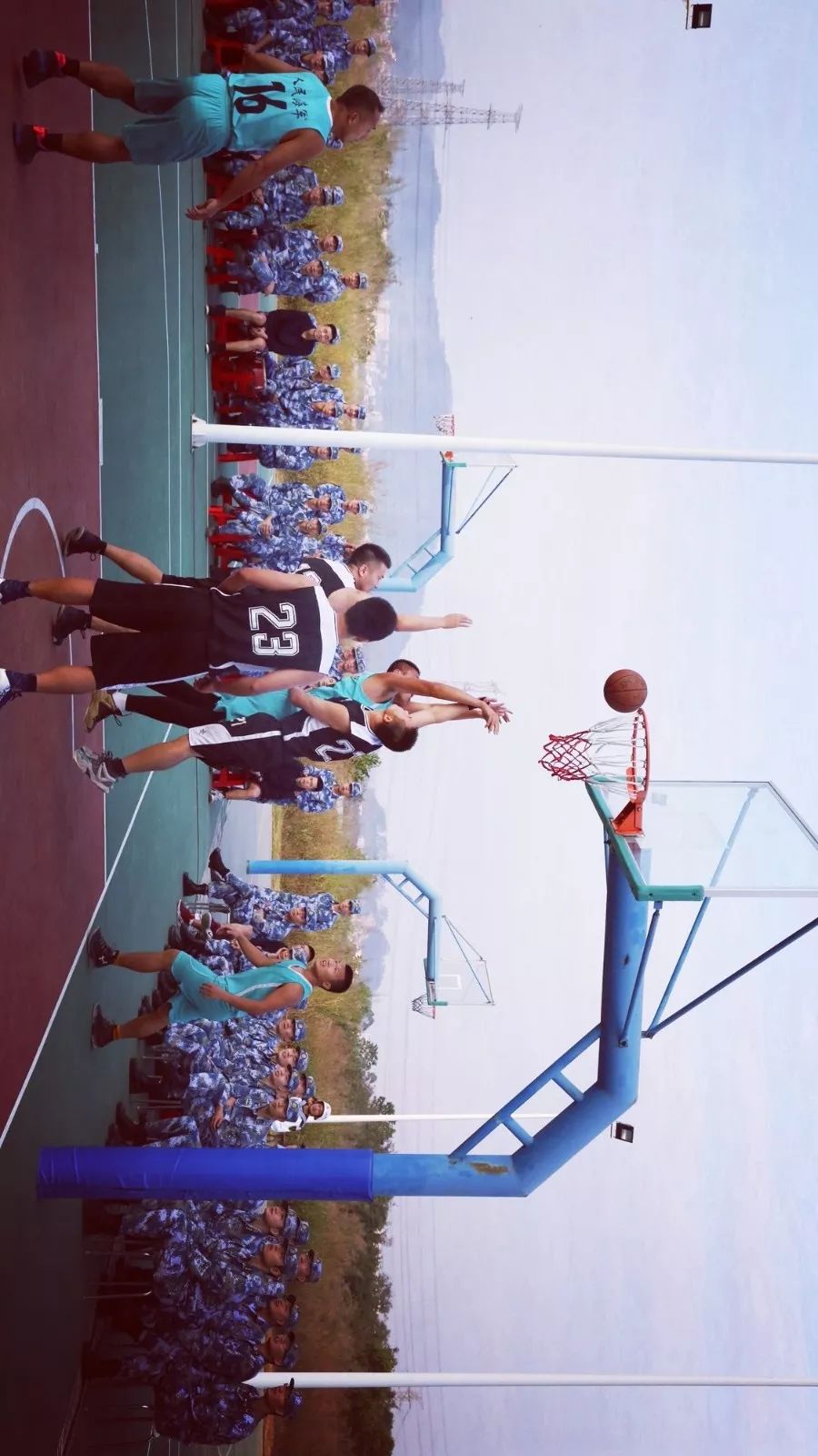 中国最美的篮球场树林,国内最美的十大篮球场