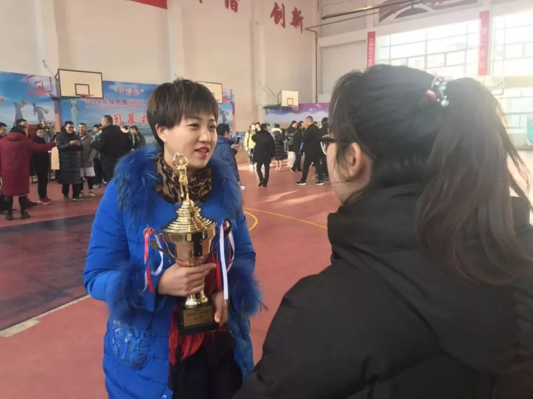 冠、亚、季军出炉！“中野杯”2018年鲅鱼圈区职工篮球赛圆满落幕