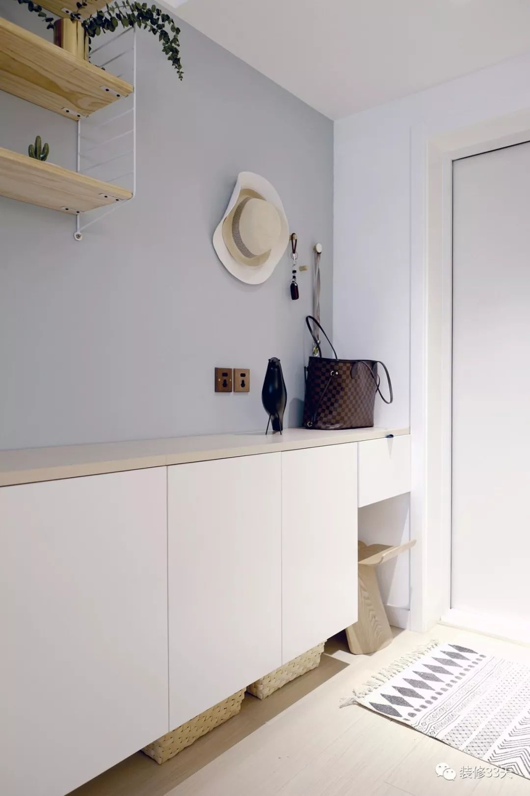 北欧风客厅储物柜,北欧储物柜设计推荐