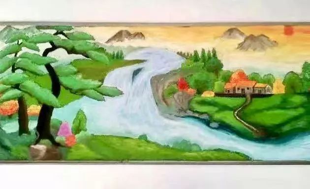 又一“扫地僧”火了！保洁阿姨的3D黑板报惊艳全网……