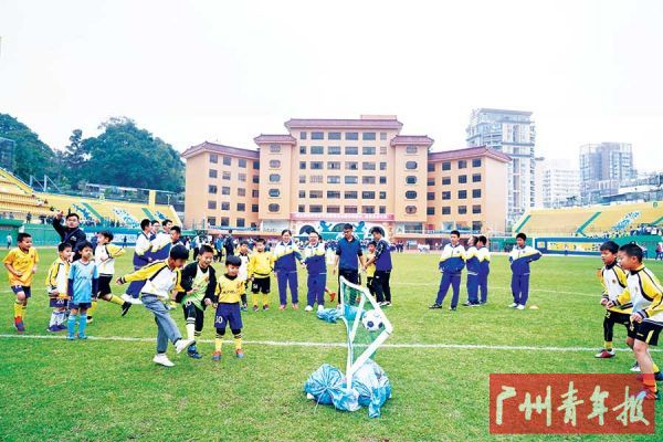 广州市小学足球联赛排名,广州市第九届中小学生足球联赛