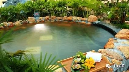 佛山从化周边温泉推荐,天气很热去泡个温泉吧