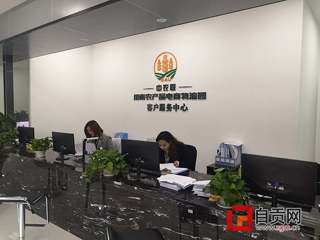 四川川南商贸物流产业园,自贡川南农产品电商物流园招聘