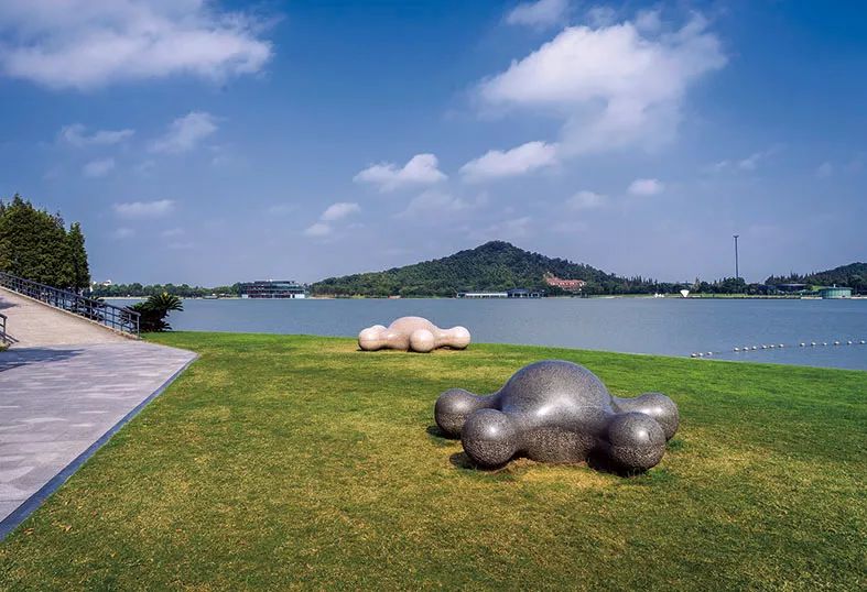 佘山森林公园雕像,佘山国家森林公园日本雕塑