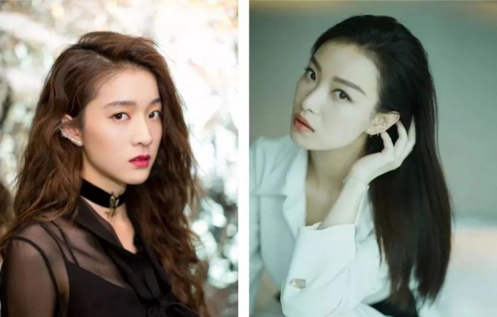 耳夹高级感珍珠,精致耳夹高级感珍珠元素