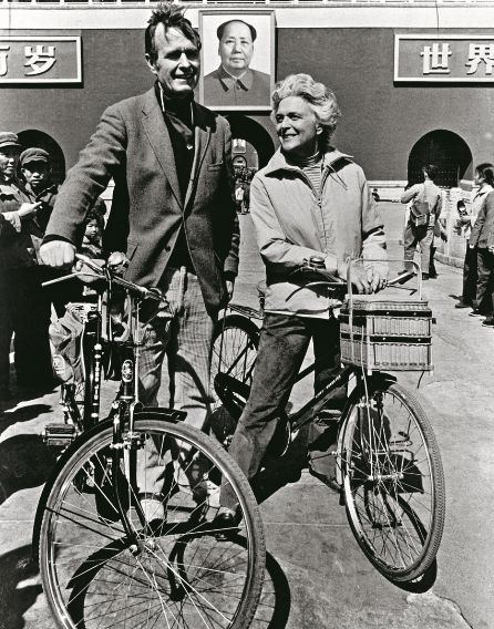 老布什温情时刻,怀念老布什