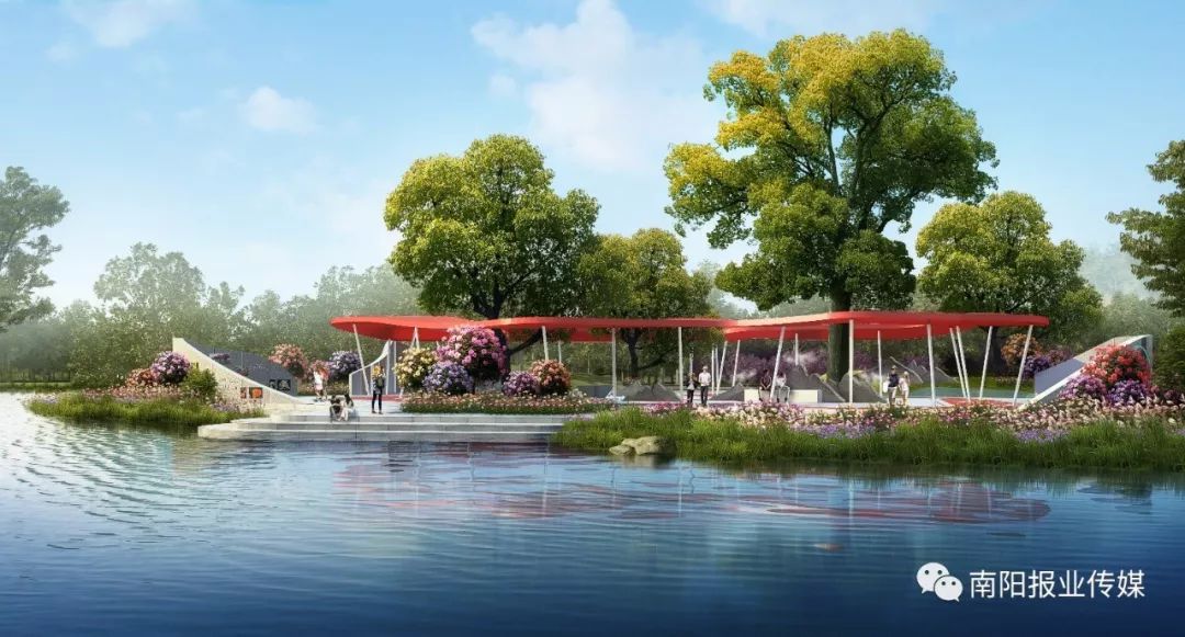 欣赏南阳世界月季大观园,南阳月季园的景色真的好美