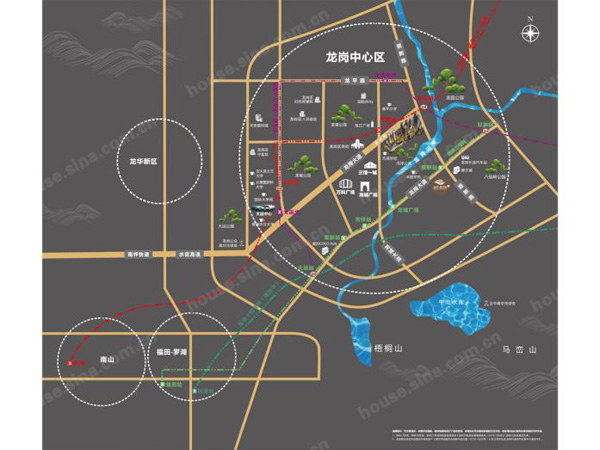 拿证速递16盘最低价,深圳龙岗公寓开售