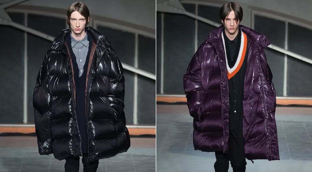 看完这篇别再说羽绒服不时髦,造型示范