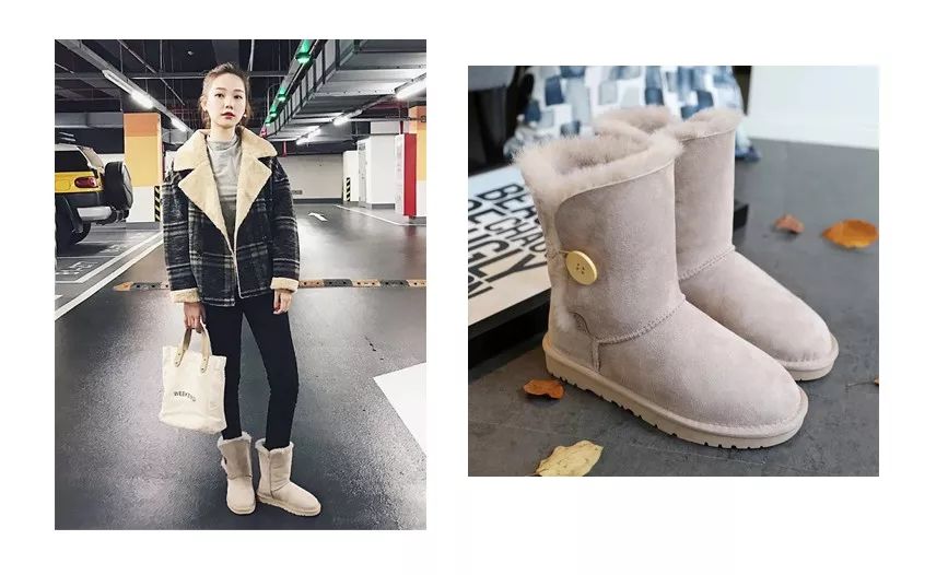 什么款式的雪地靴穿着不累,雪地靴怎么选才能耐穿