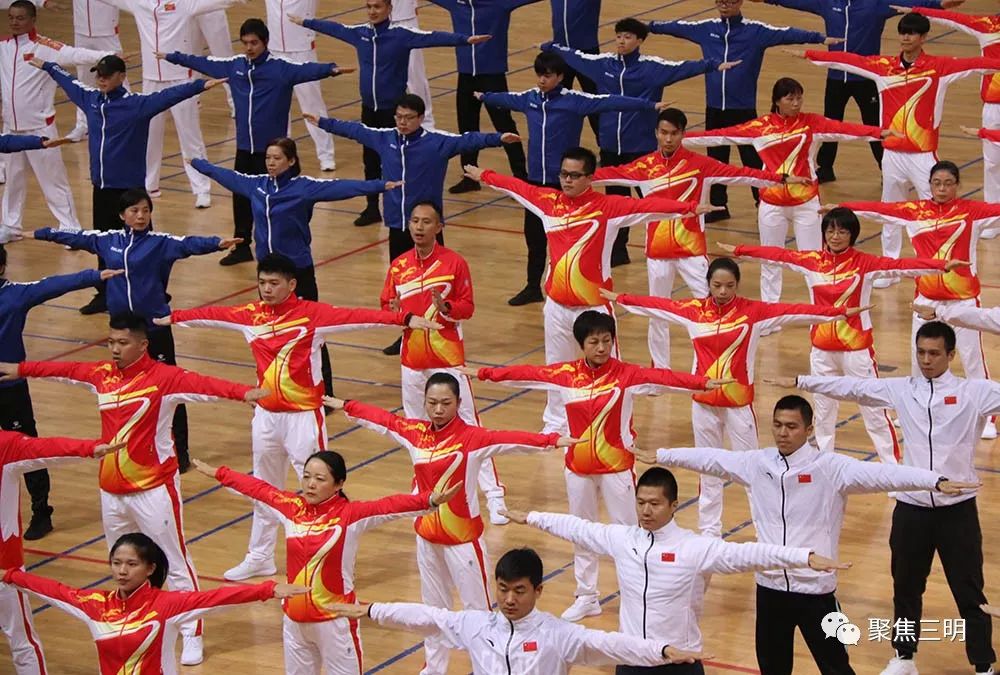 福建省全民健身运动会羽毛球联赛,三明社区体育联赛