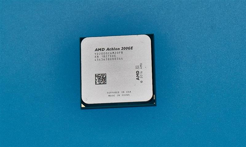 奔腾g4560和速龙x4860哪个好,amd速龙200ge处理器怎么样