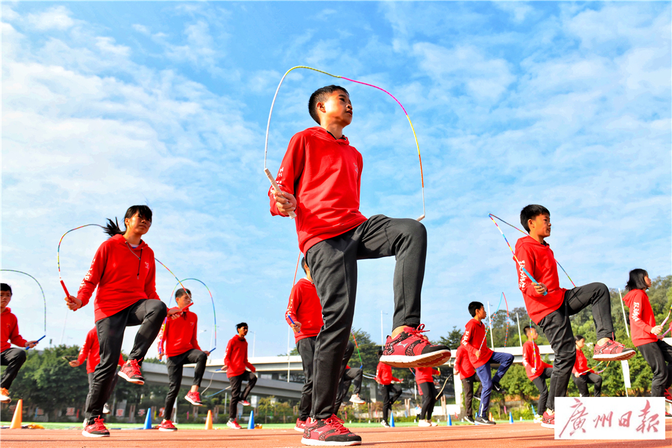 好帅!广州这些花样大课间你见过没?