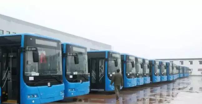 10余米长的BRT公交车来抚州啦！原来长这样……（附视频）