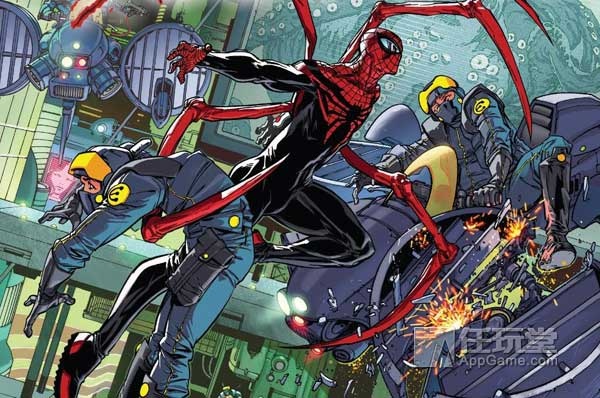 蜘蛛侠终极档案书,蜘蛛侠究极档案