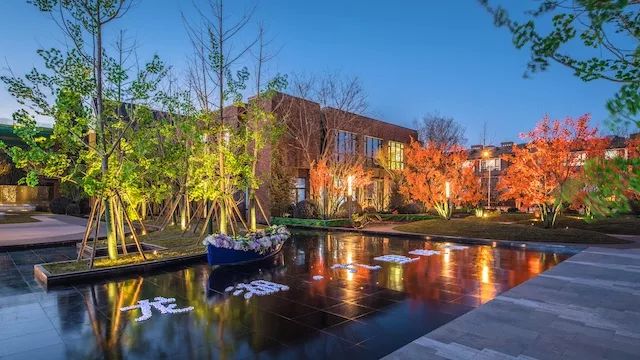 龙湖莫奈花园图片,龙湖九宫格户型图