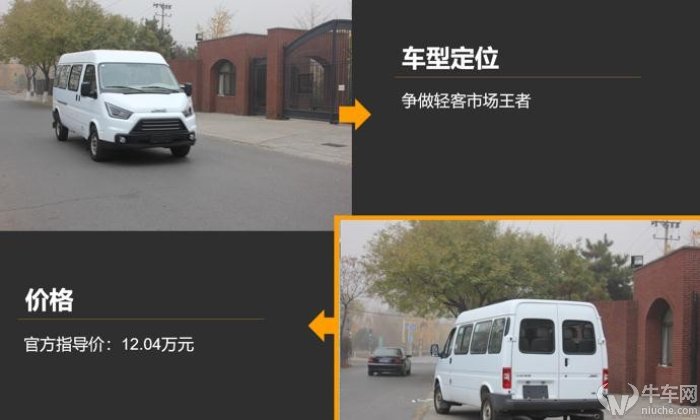 新款江铃特顺低顶15座,江铃特顺空间王试驾