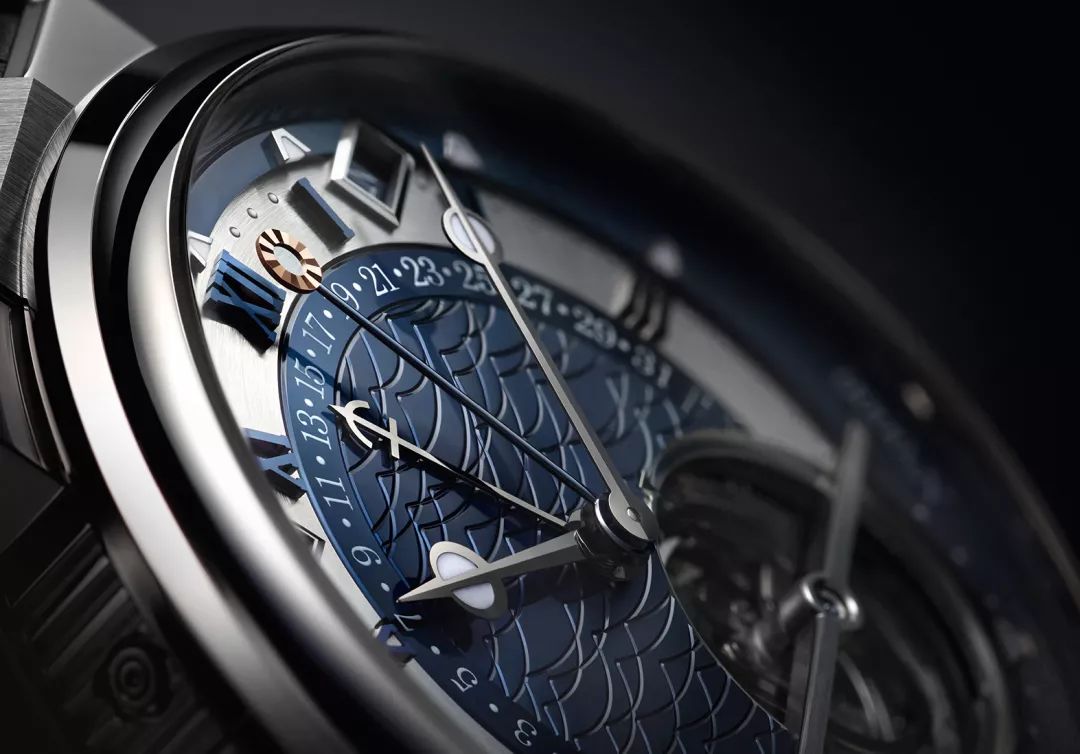 传奇时计再起航勾勒令你倾心的“绅士蓝”