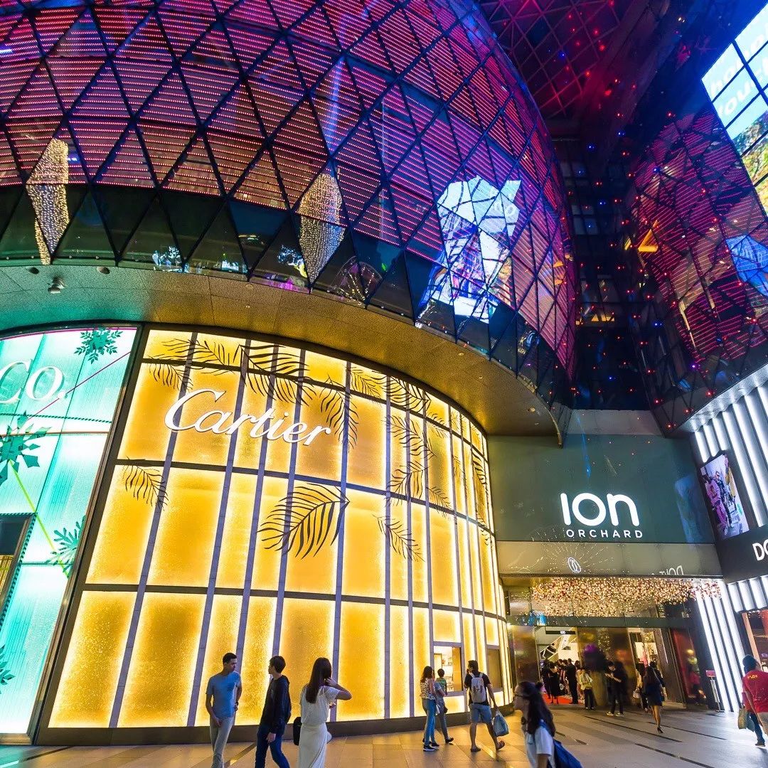 就因为一部电影，想飞去新加坡买买买了