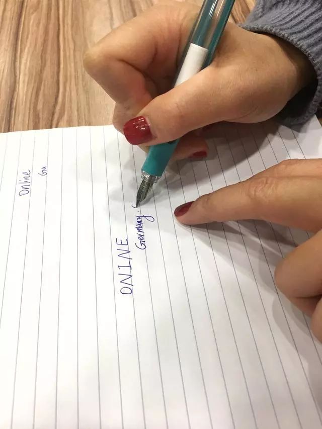 欧领钢笔ef尖评测,欧领钢笔slope测评