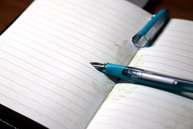 欧领钢笔ef尖评测,欧领钢笔slope测评