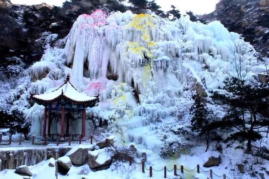青岛温泉滑雪春节去哪玩,青岛冬季温泉旅游