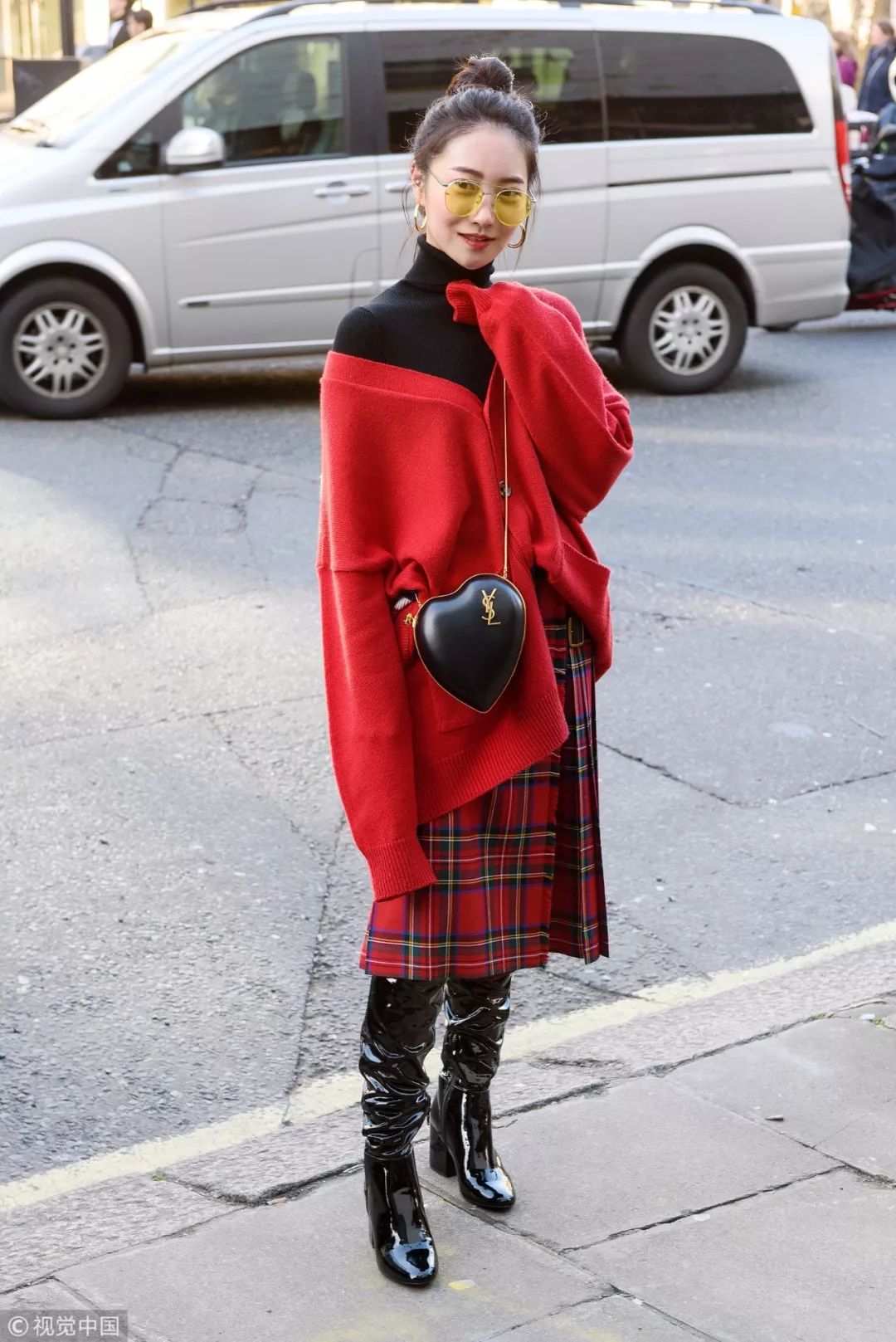 一穿红色衣服就倒霉,一穿红色就倒霉