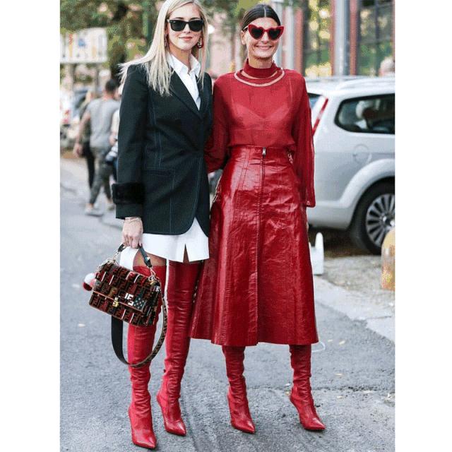 关于「高级」的N种打开方式，红色算一种