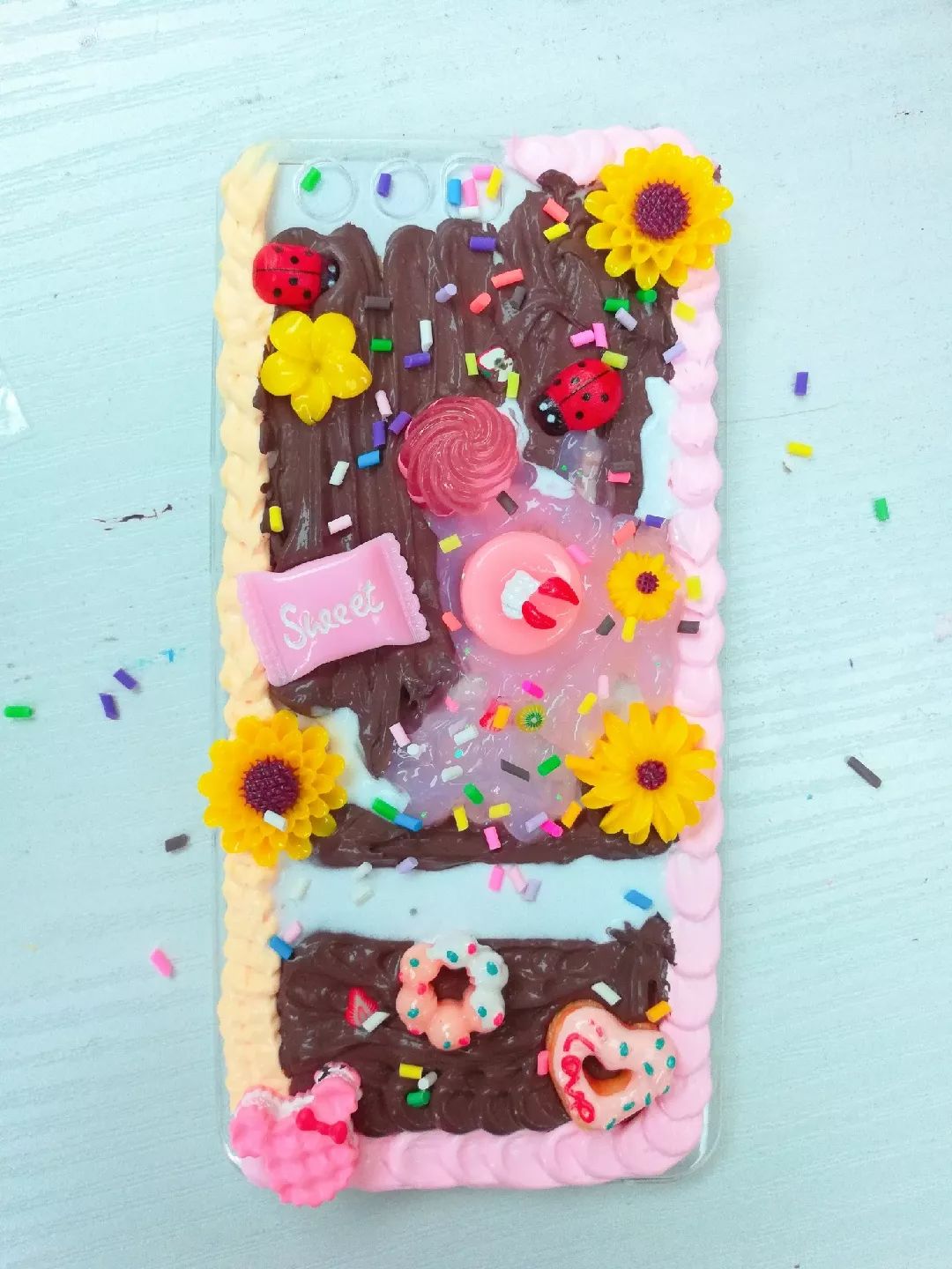 手工手机壳制作套装,用旧衣服制作手机壳