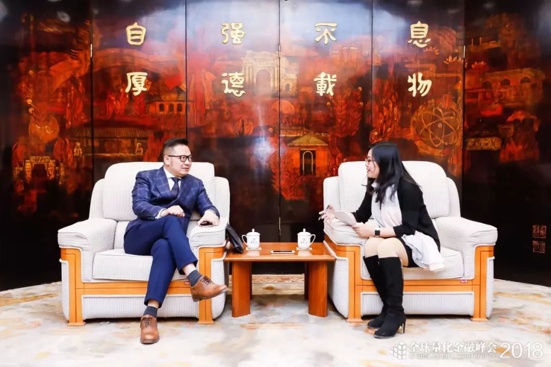 量化交易吴超,高盈量化云吴超做客《超越》